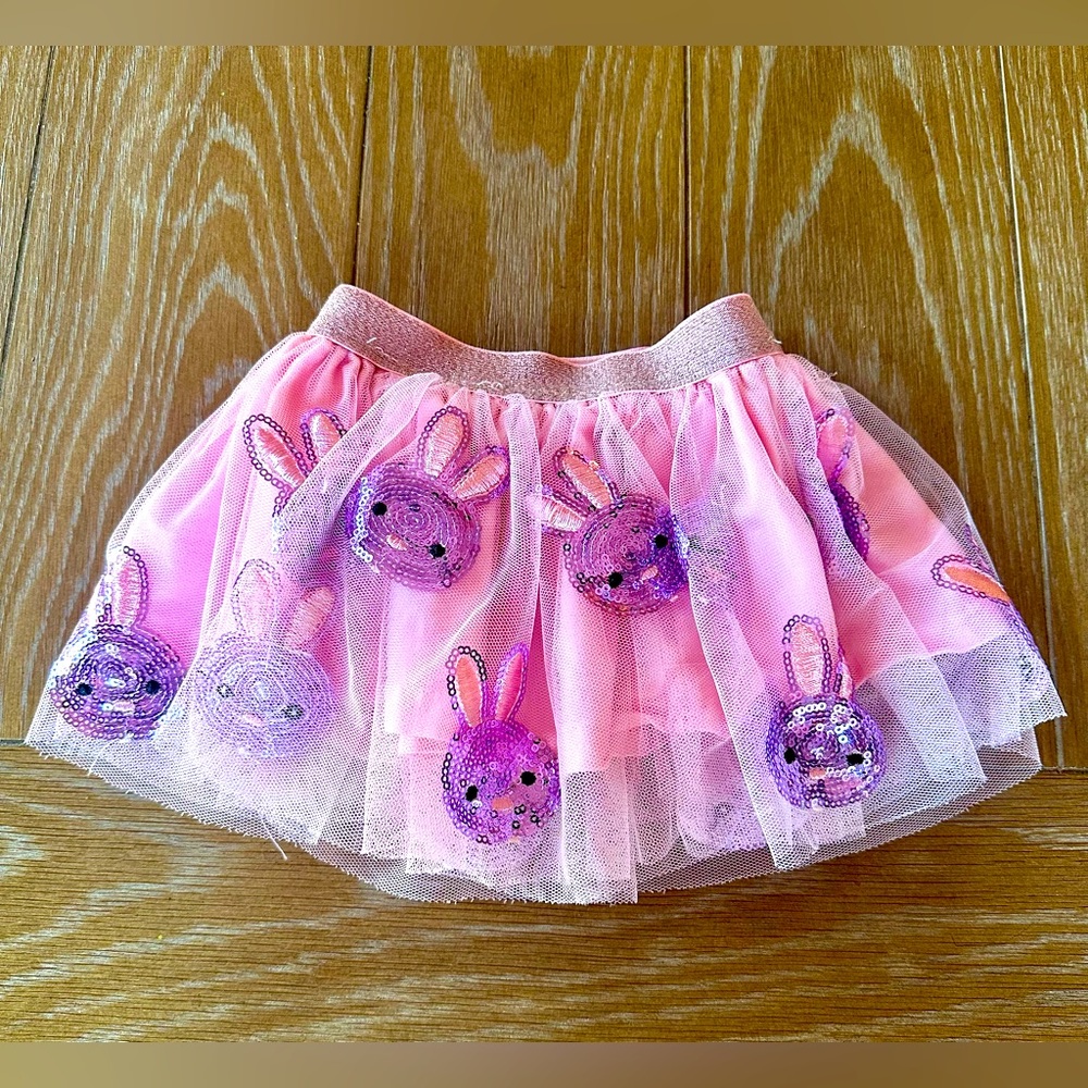 0-12month Easter Skirt